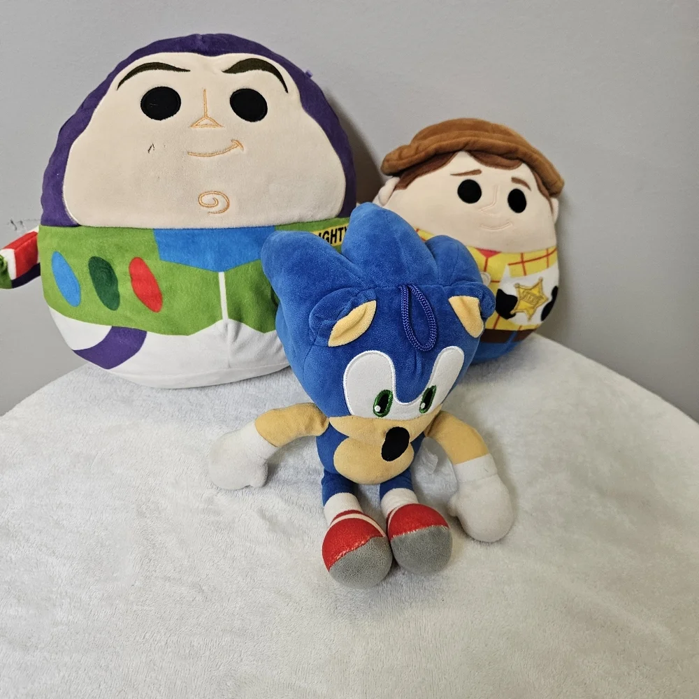 Sonic the Hedgehog Plush Toy - Blue - Picture 2 of 16